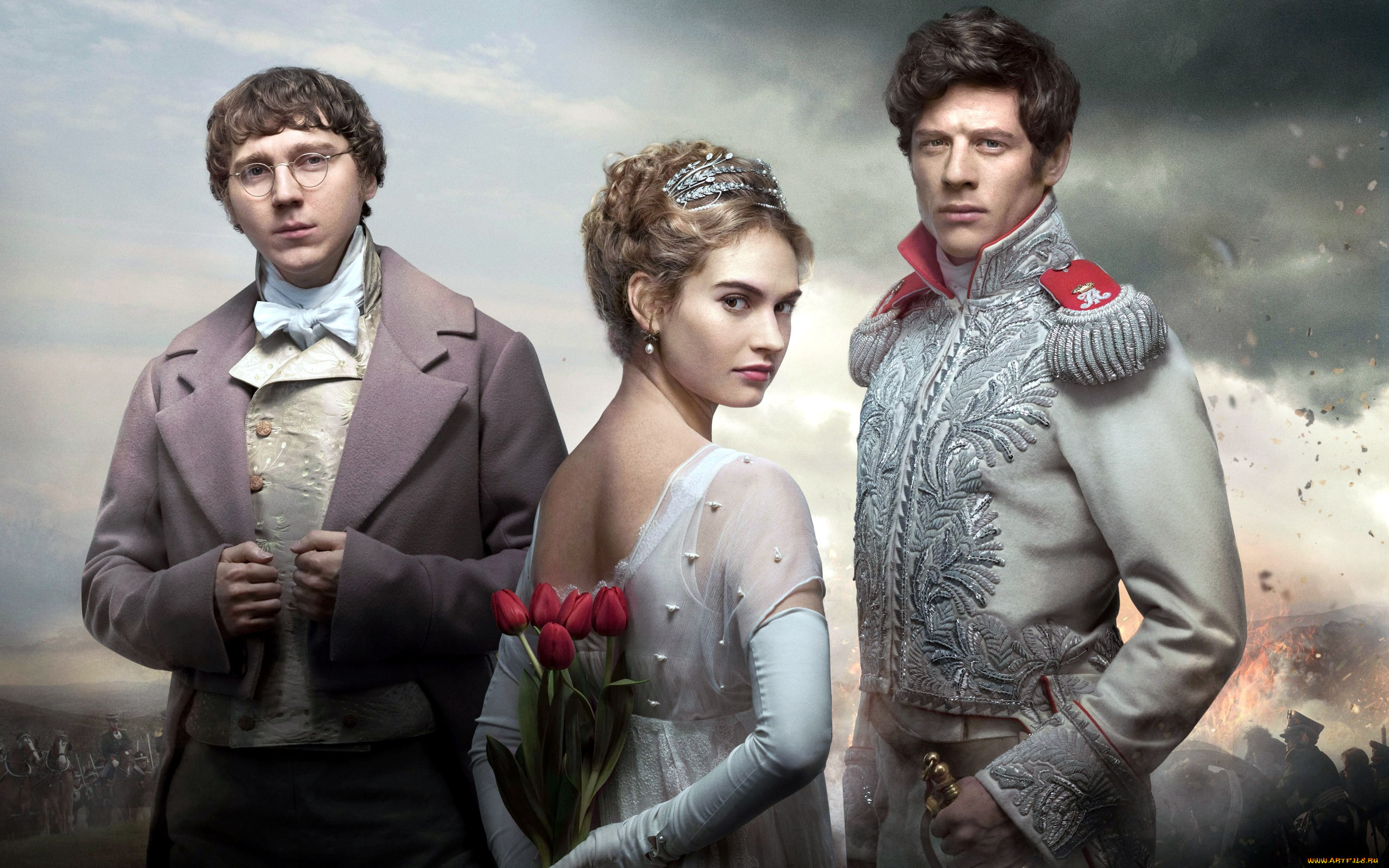 war and peace,  , war & peace, lily, james, , , 